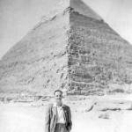 A trip during my seven days leave in Cairo, 1948