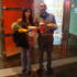 Sohail and Amna's date at the movies!