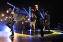 JLS regret challenging each other to never let their right foot touch the ground...