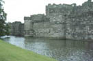 Photograph showing Beaumaris Castle