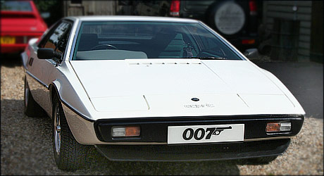 James Bond's Lotus Esprit