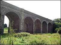Shepton viaduct