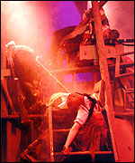 Dying on the baracade