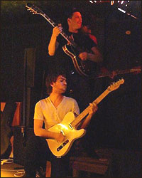 Levy at the Queen Charlotte in Norwich.