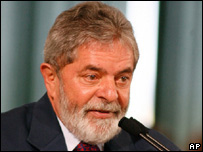 Presidente Luiz Inácio Lula da Silva