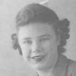 Alice At 15 yrs 1945 Peace has been restored