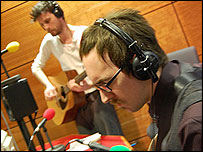 Ali Forbes and Mark Lees