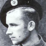 Sapper Maurice Walker - 1945.