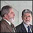 Lula e Celso Amorim
