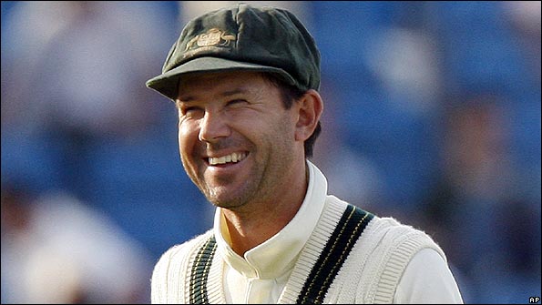 Ponting could not hide his delight in Australia's win