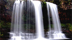 A Waterfall in the Brecon Beacons