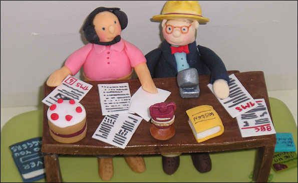 The amazing cake!
