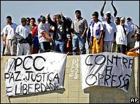 Rebelião em presídio em São Paulo