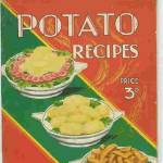 Kate Coleman's Potato Recipe Booklet Published in 1936