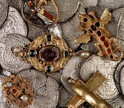 Treasure of the 'Girona'