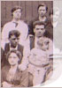 Photo of a Victorian family