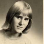 Heidi Weller Aged 16, after having fled to West Germany in 1949.
