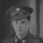 Herbert Price, taken in England in early 1942 before embarkation for North Africa Herbert Price, taken in England in early 1942 before embarkation for North Africa
