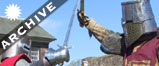 Knights in battle