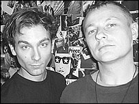 Rik and Ford from Aquila