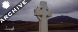 Celtic Cross, Uig Sands, Lewis