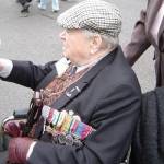 Flt Lt Max Chivers DFC at Duxford, September 2004