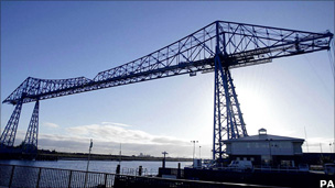 Landmark in Middlesbrough