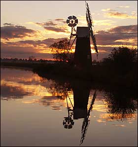 Turf Fen Mill by Paul Sutcliffe.