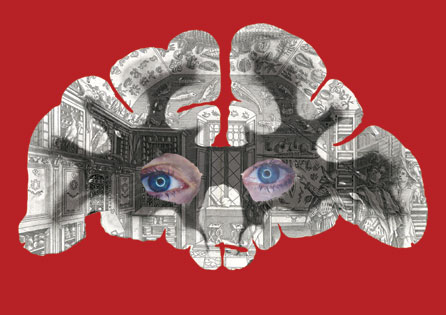 Piece of Mind Mask, 2010 © Karen Ingham