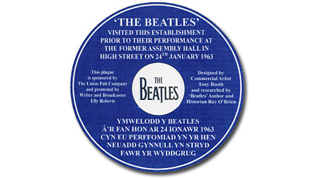 Plaque design © Elly Roberts