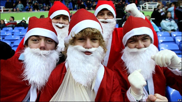 Scunthorpe fans