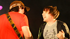 Shockparade on the BBC Introducing stage
