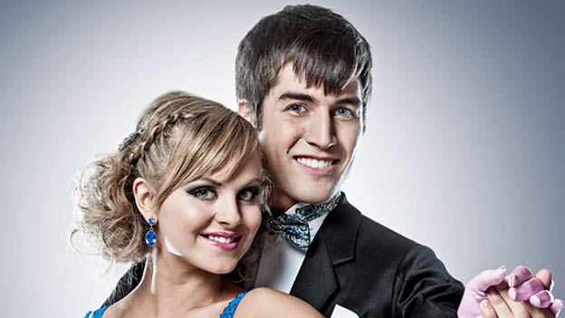 Jared Murillo and Tina O'Brien