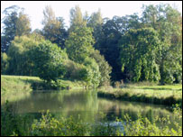 Lake at Kiddington