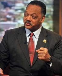 Rev Jesse Jackson