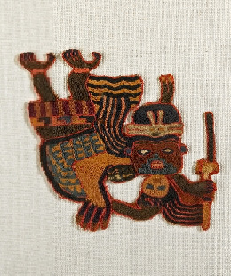 Paracas textile