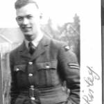 My cousin, Jack Shirley, who died serving with the R.A.F.