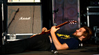 Kvelertak on the BBC Introducing stage