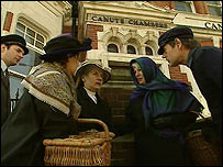 Canute Chambers,Sarah Giddons Fan Club reconstruct