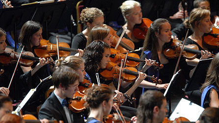 European Union Youth Orchestra © BBC/Chris Christodoulou