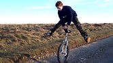 Extreme unicycling...