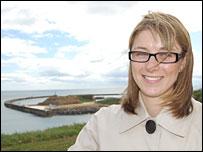 Senior Regeneration Officer Emma Coates