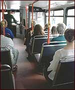 bus passengers