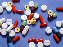 Prescription pills