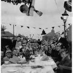 Victory party 1945 Thorne Terrace Walkergate Newcastle