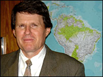 O diretor do Banco Mundial no Brasil, John Briscoe (Foto: divulgação)