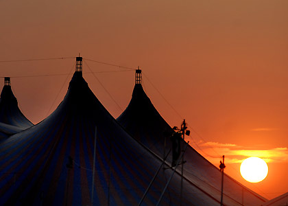 Around the festival