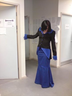 Edwardian Blue