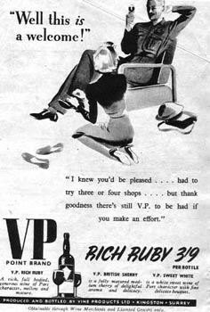 VP British Sherry