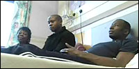 Kevin Phelps at Sandwell Hospital